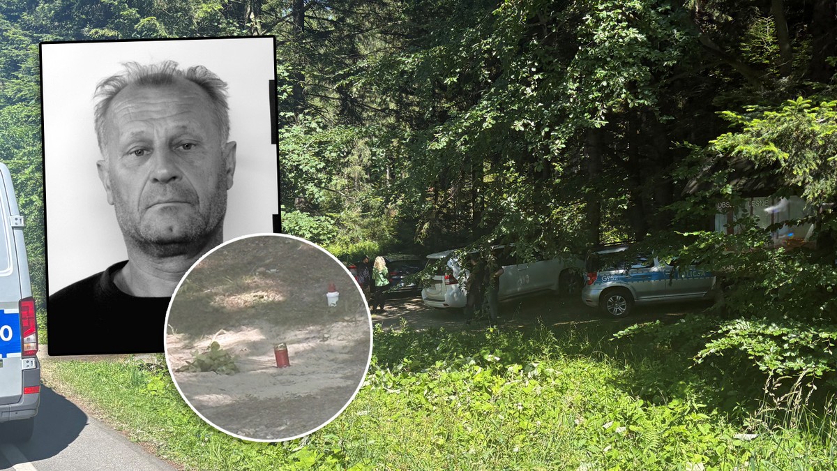 Byliśmy w miejscu znalezienia zwłok Tadeusza Dudy. Ktoś to mu tam zostawił. Szok!
