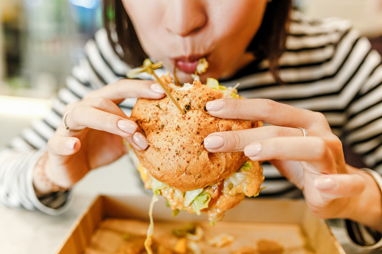 Some people have to go to the toilet immediately after eating.