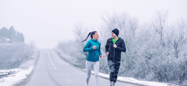 Sport uprawiany zimą sprzyja zdrowiu. "Intensyfikują się procesy termoregulacji"