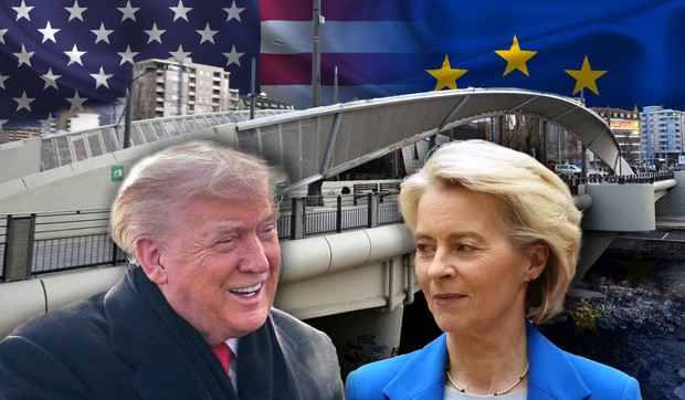 Donal Tramp i Ursula fon der Lajen