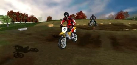 Screen z gry "MX vs. ATV Untamed"