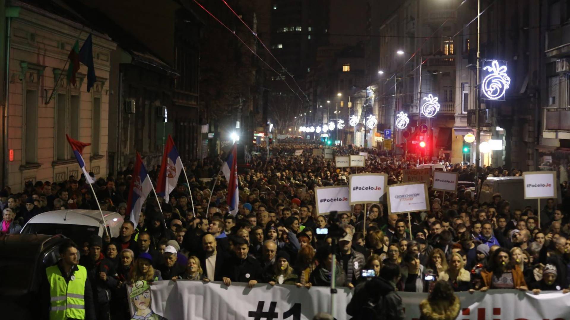 Najjača slika sa protesta u Beogradu šalje jasnu poruku
