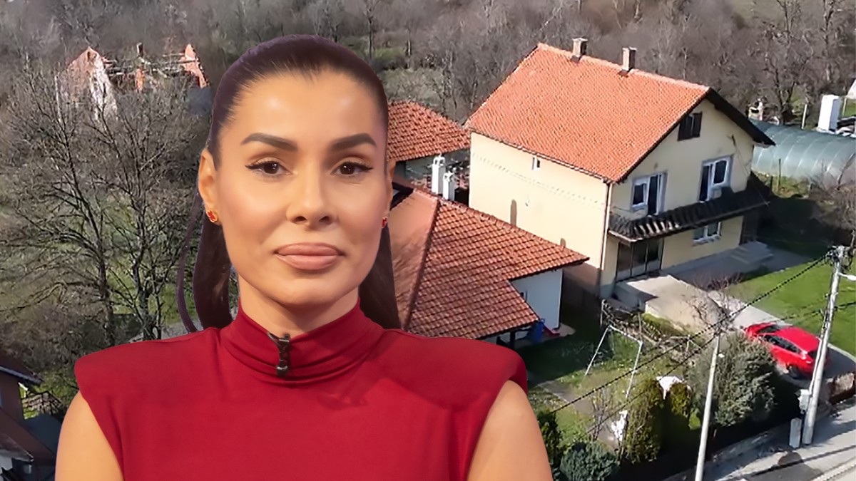 Mia Borisavljević kuća kombo