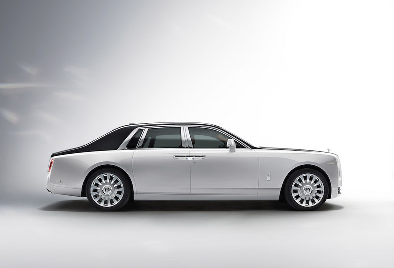 Nowy Rolls Royce Phantom