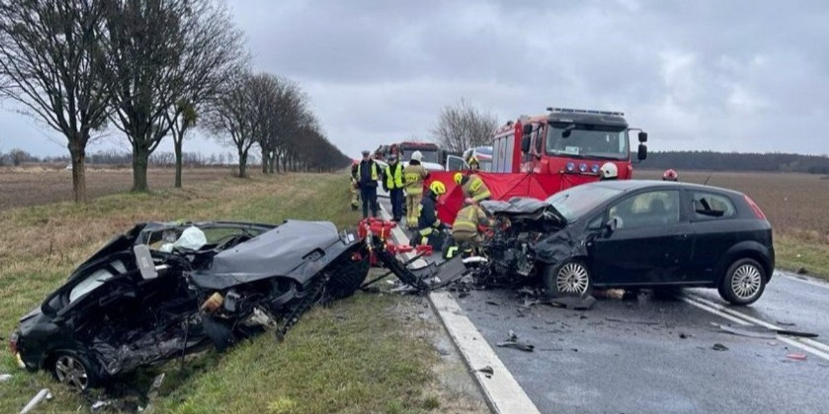 Tragiczny wypadek pod Trzebnicą