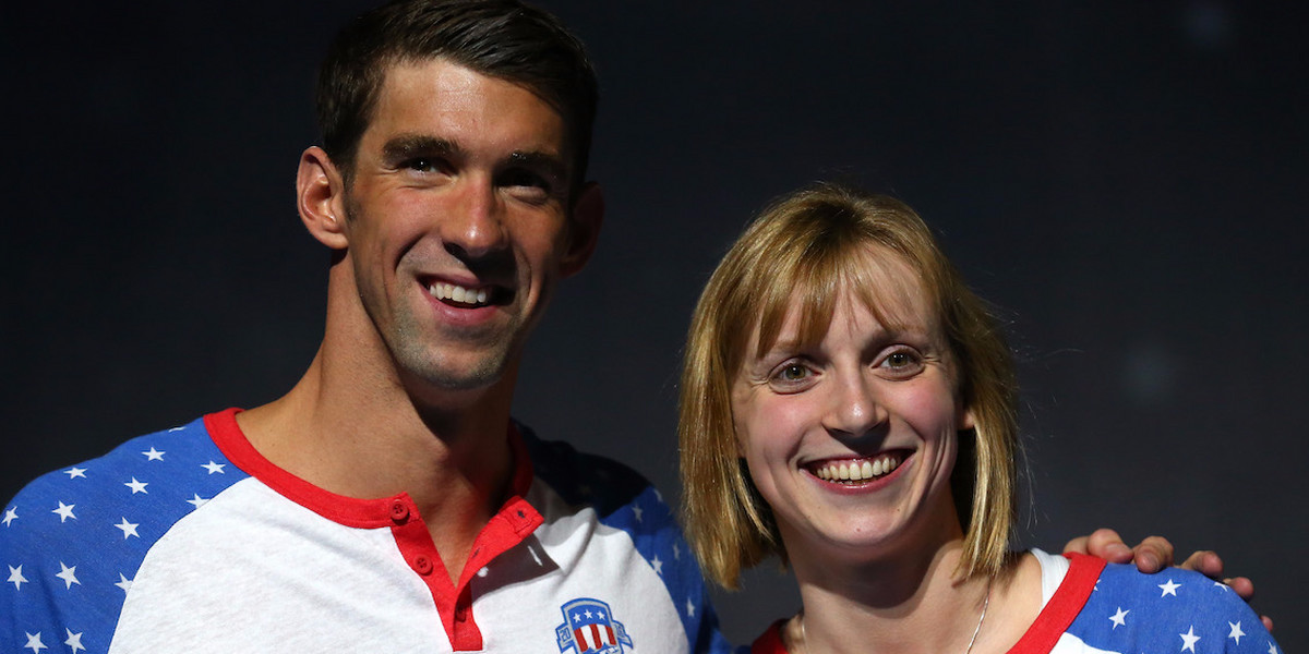 Michael Phelps says Katie Ledecky has a quality he rarely sees in swimmers