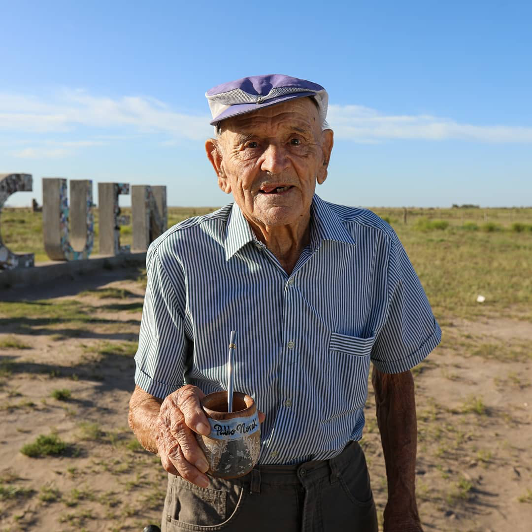 Pablo Novak a jeho život v ruinách mesta Epecuén.