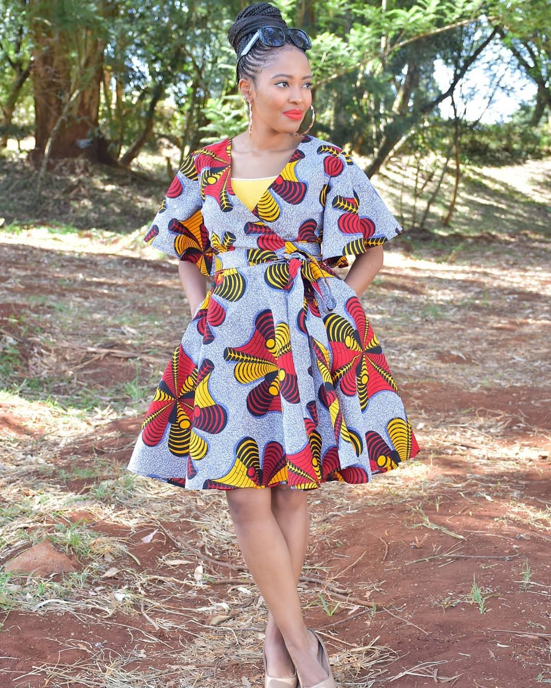 Ankara style inspirations from Kenyan female celebrities | Pulselive Kenya