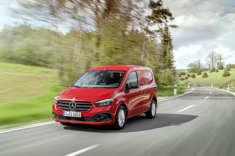 Nowy Mercedes Citan – druga generacja ma już więcej charakteru Mercedesa