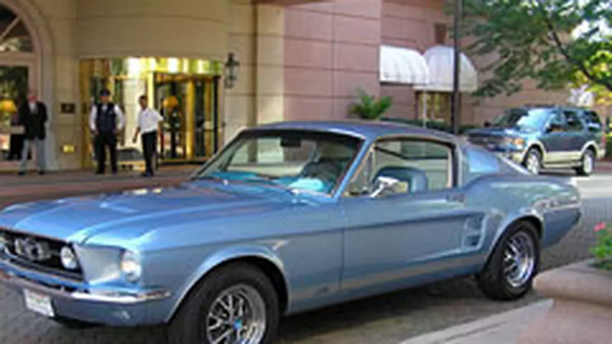 Ford nadal produkuje części do modelu T i pierwszego Mustanga
