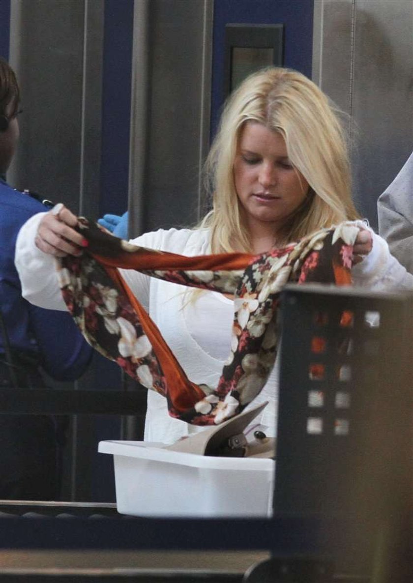 Podejrzana Jessica Simpson