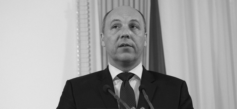 Zamach we Lwowie. Nie żyje ukraiński polityk Andrij Parubij