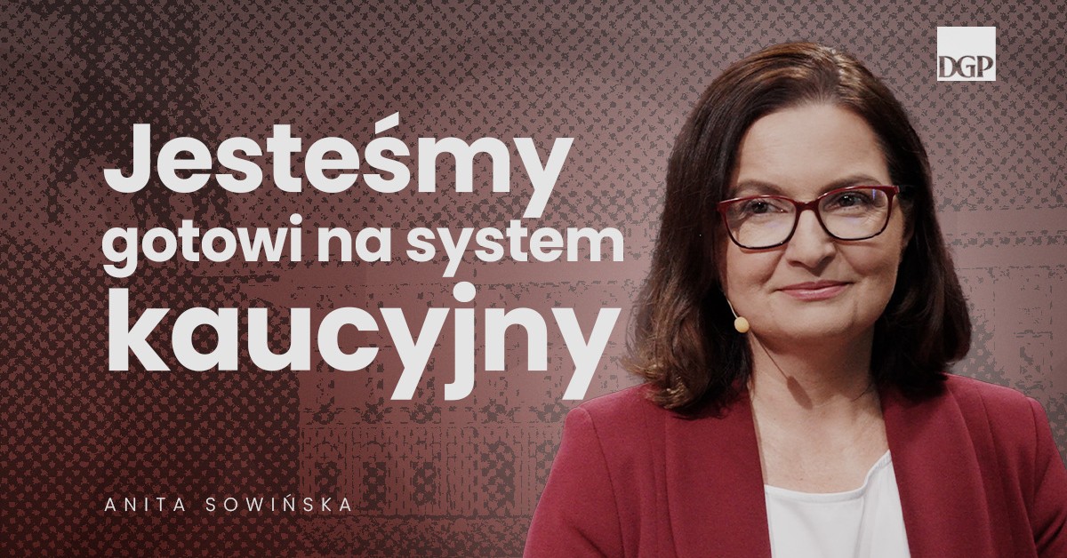 Sowińska: Obniżenie wymaganego poziomu recyklingu w gminach to konieczność [Rozmowa DGP]