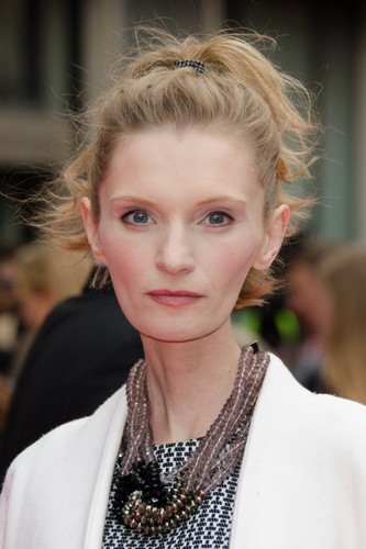 Agata Buzek na premierze 'Kolibra'