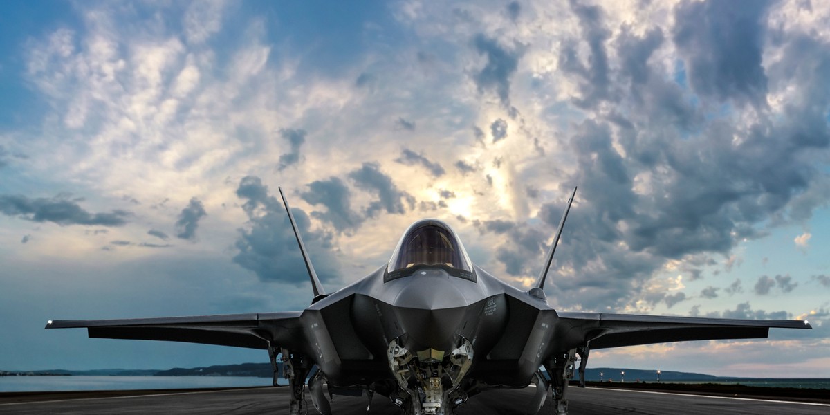 Pierwsze F-35 mają dotrzeć do Polski w 2024 r.