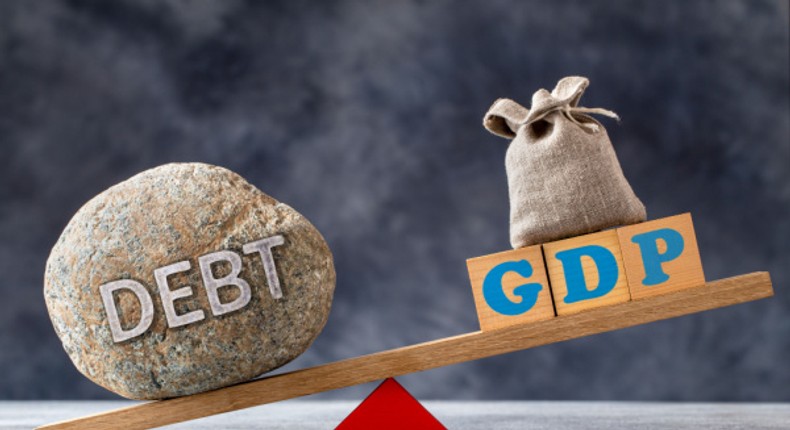 Top 10 African countries with the highest debt-to-GDP ratio