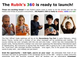 Jest kulista konkurencja dla kostki Rubika