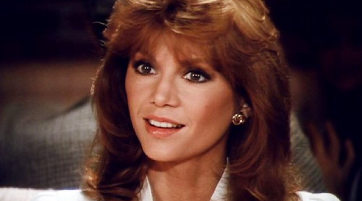 Victoria Principal alakította a dallasban Pamelát