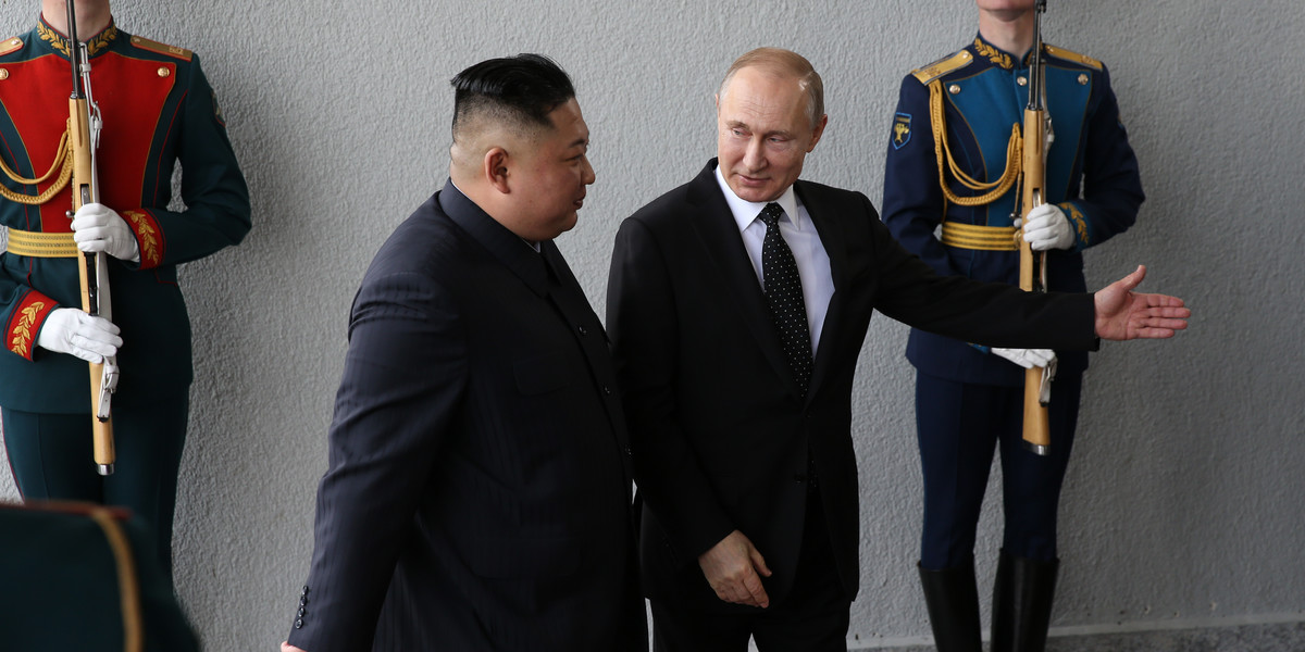 Kim Dzong Un i Władimir Putin mogą spotkać się jeszcze w tym miesiącu.