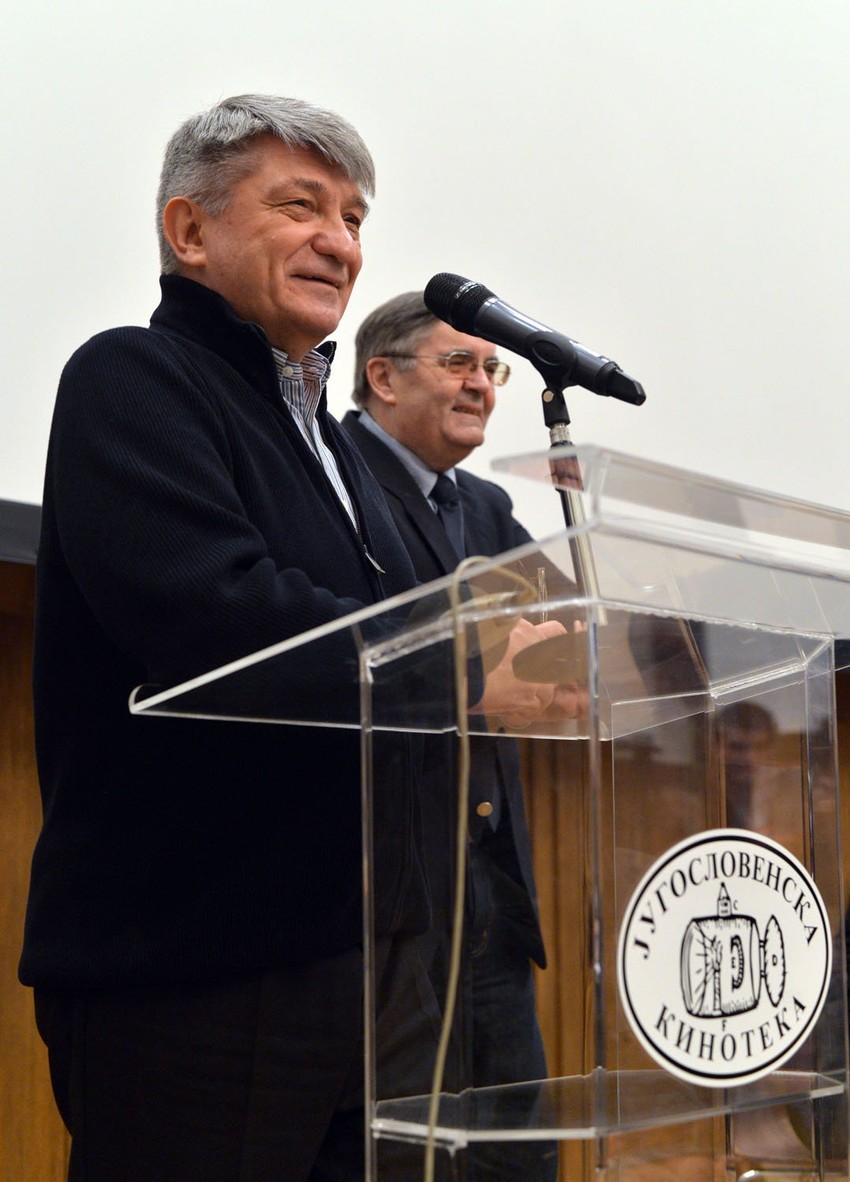Aleksandar Sokurov i Radoslav Zelenović