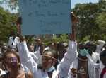 Health workers commence 7 days nationwide warning strike