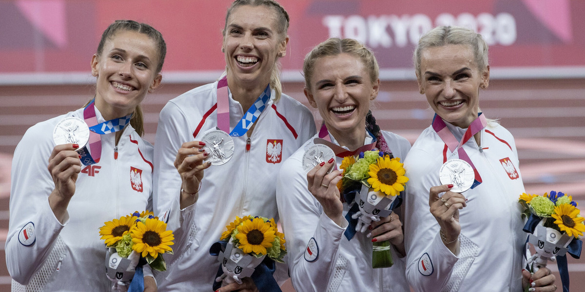 Polskie sprinterki minione igrzyska na pewno zaliczą do najbardziej udanych imprez w karierze. Miłym dodatkiem do dwóch medali olimpijskich z pewnością będą nagrody, wypłacone przez PKOl.
