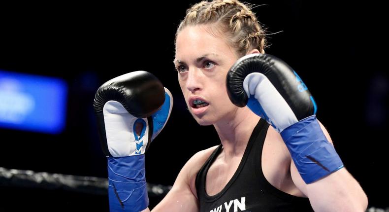 Heather Hardy understands Conor McGregor's coming challenge.