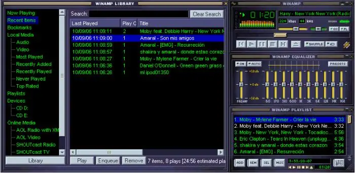 winamp