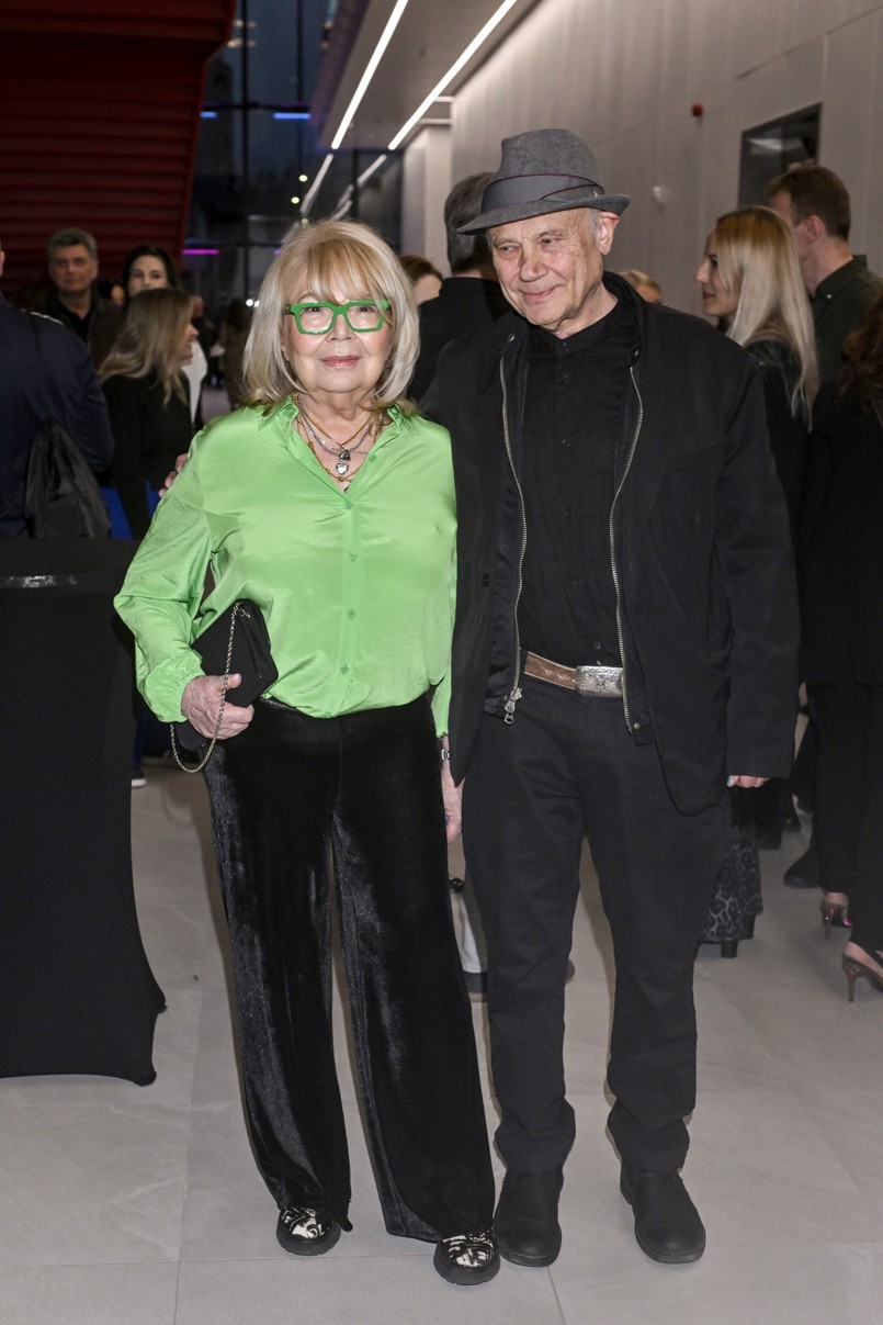 Nina Terentiew i Kamil Sipowicz