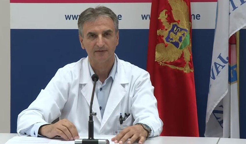 Boban Mugoša, Institut za javno zdravlje Crne Gore