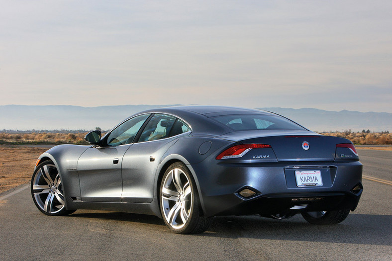 Fisker Karma: najpiękniejsze ekoauto świata