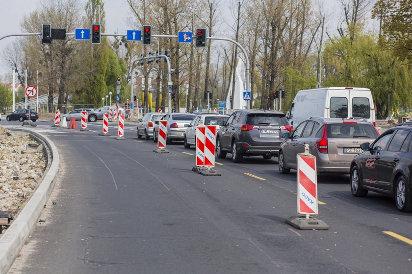 Będą utrudnienia na Jana Pawła II i Baraniaka