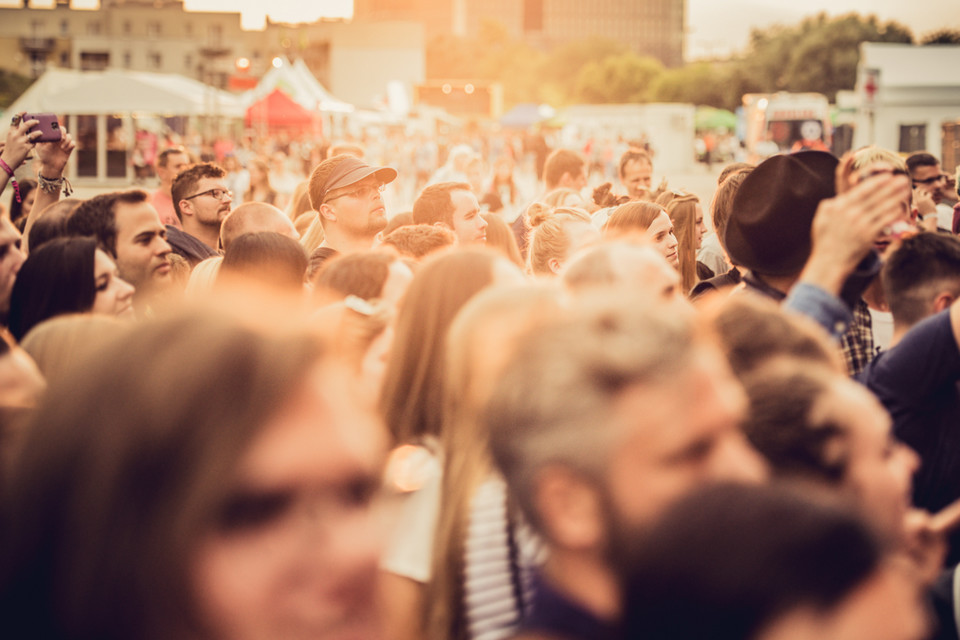 Kraków Live Festival 2016: zdjęcia publiczności