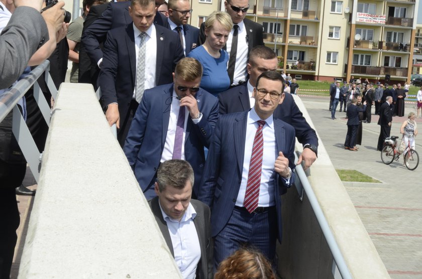 Mateusz Morawiecki w Bia?ej Podlaskiej