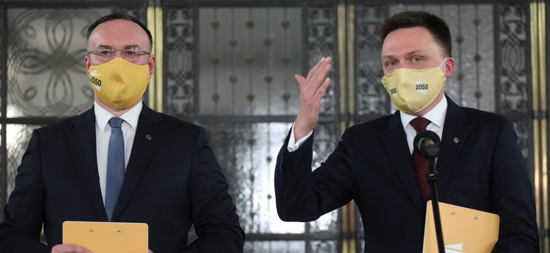Co dzieje się w Polsce 2050? Wiceszef ruchu: Nie mamy sygnałów o rezygnacji innych liderów