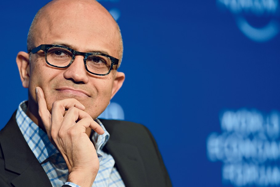 – Chcę, aby ludzie wiedzieli, że to my zmusiliśmy Google do tańca – mówi Satya Nadella.