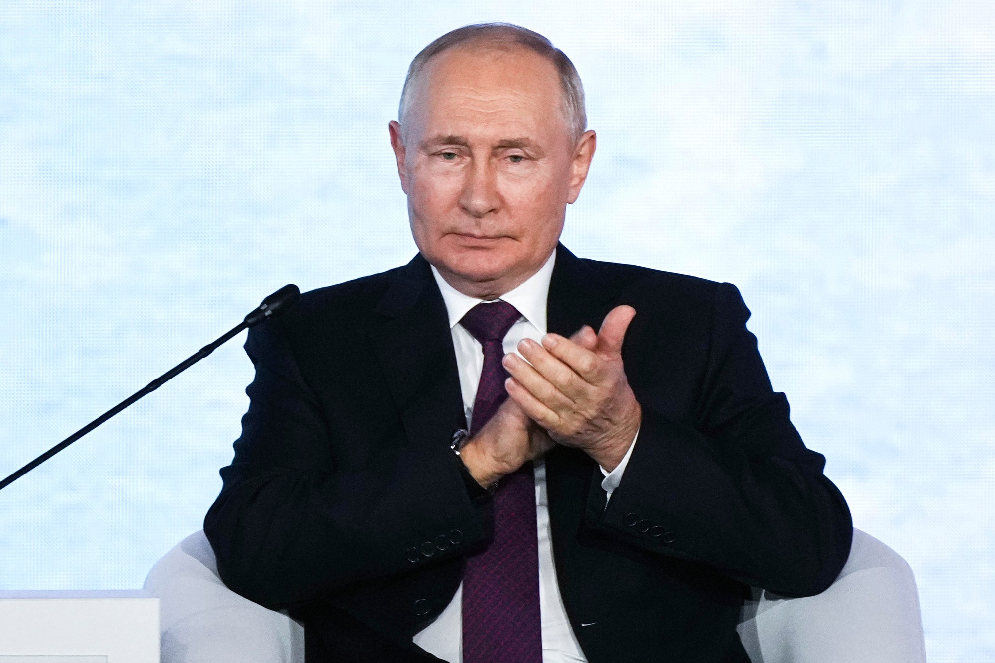 Šéf Kremľa Vladimir Putin.