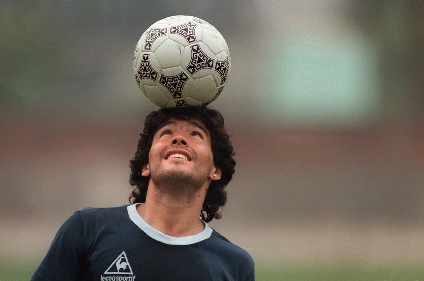 Diego Maradona nie  żyje