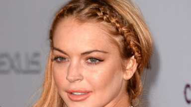 Lindsay Lohan grzeczniejsza niż sądzicie