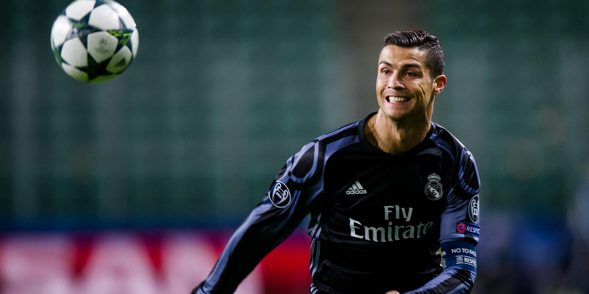 Cristiano Ronaldo pokazał się w majtkach. Kibice wyśmiali sesję piłkarza Realu Madryt