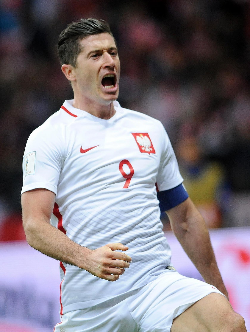 Robert Lewandowski nie jest zadowolony z gry reprezentacji