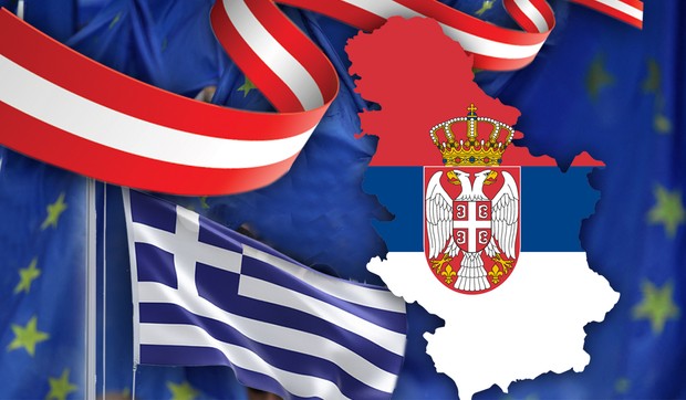Austrija, Grčka, Srbija i EU 