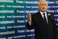 Prezes PiS Jarosław Kaczyński