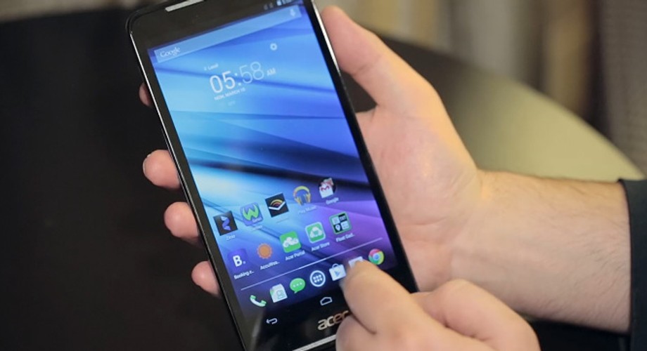 7ZollTablet zum Telefonieren Acer Iconia Talk S im HandsOn TechStage