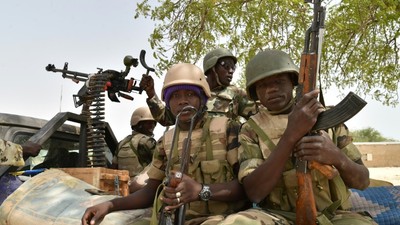 Military kills 38 terrorists, arrests 242 suspects in one week.