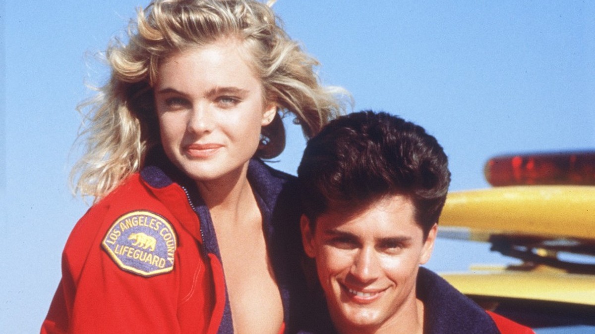 Erika Elenijak sa bivšim verenikom 