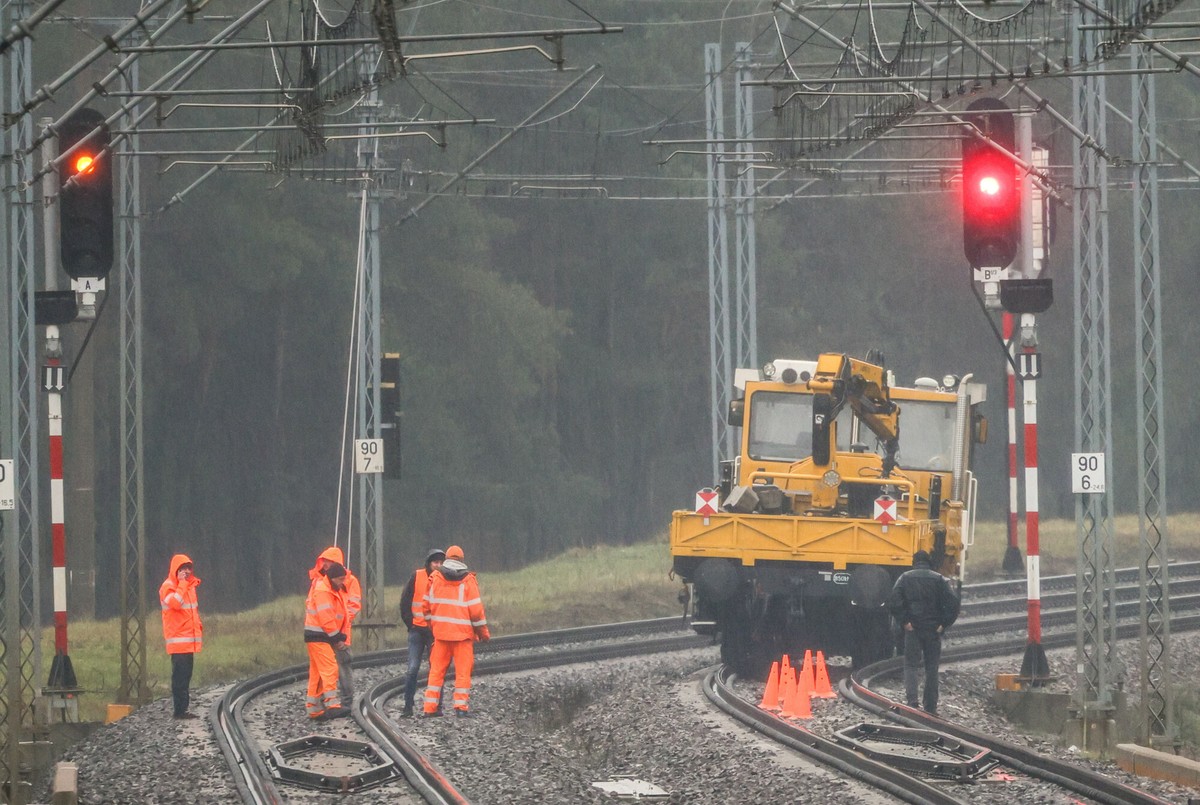 Niemieckie media piszą o sabotażu na polskiej kolei. "To potencjalny akt wojenny"