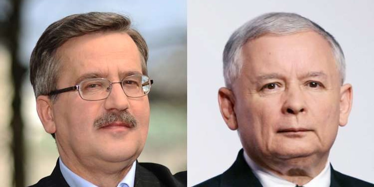 Będzie debata Komorowski Kaczyński