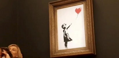 Banksy ujawnia tajemnicę zniszczonego dzieła