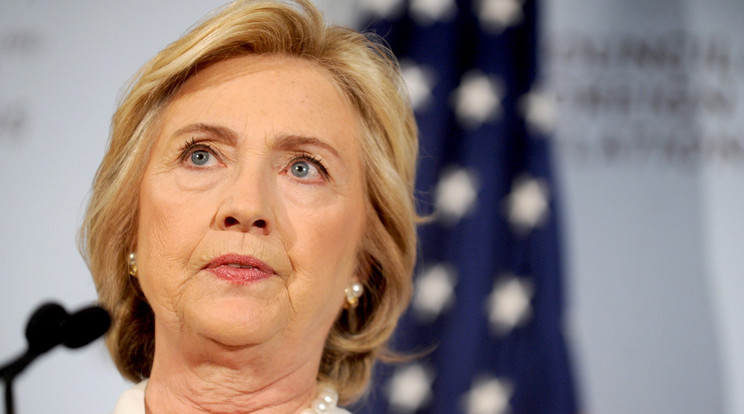 Hillary Clinton a privát emailjét használta a munkahelyén is/Fotó:Northfoto